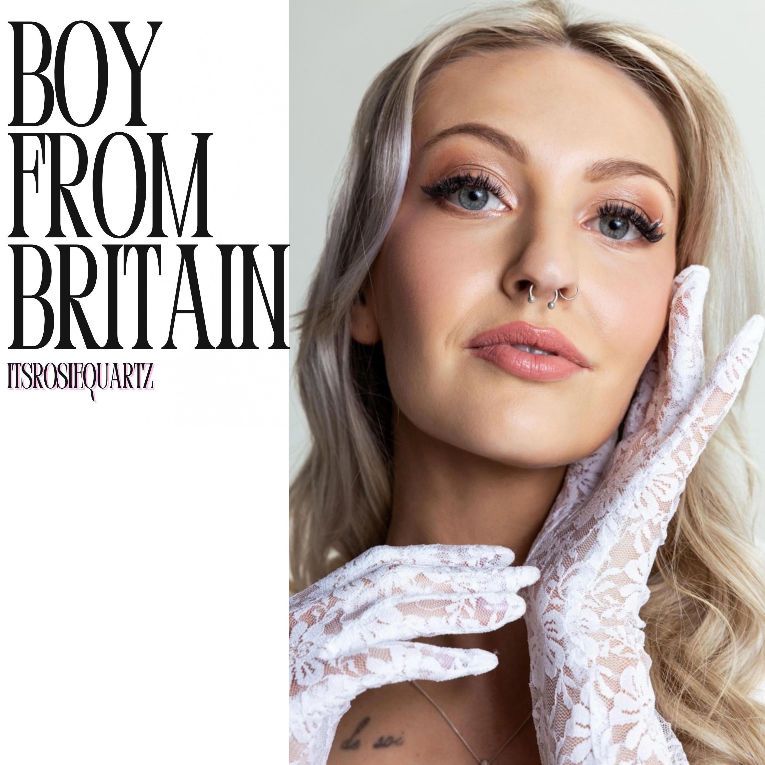 Boy from Britain - Single