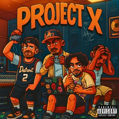 Project X (feat. GMF DTown) - EP
