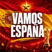 VAMOS ESPAÑA (Mundial de Fútbol) - GLORIA BLANCA