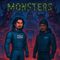 Monsters (feat. TAV3) - Single - Apollo Moon