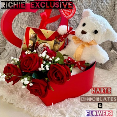 Harts chocolates and flowers