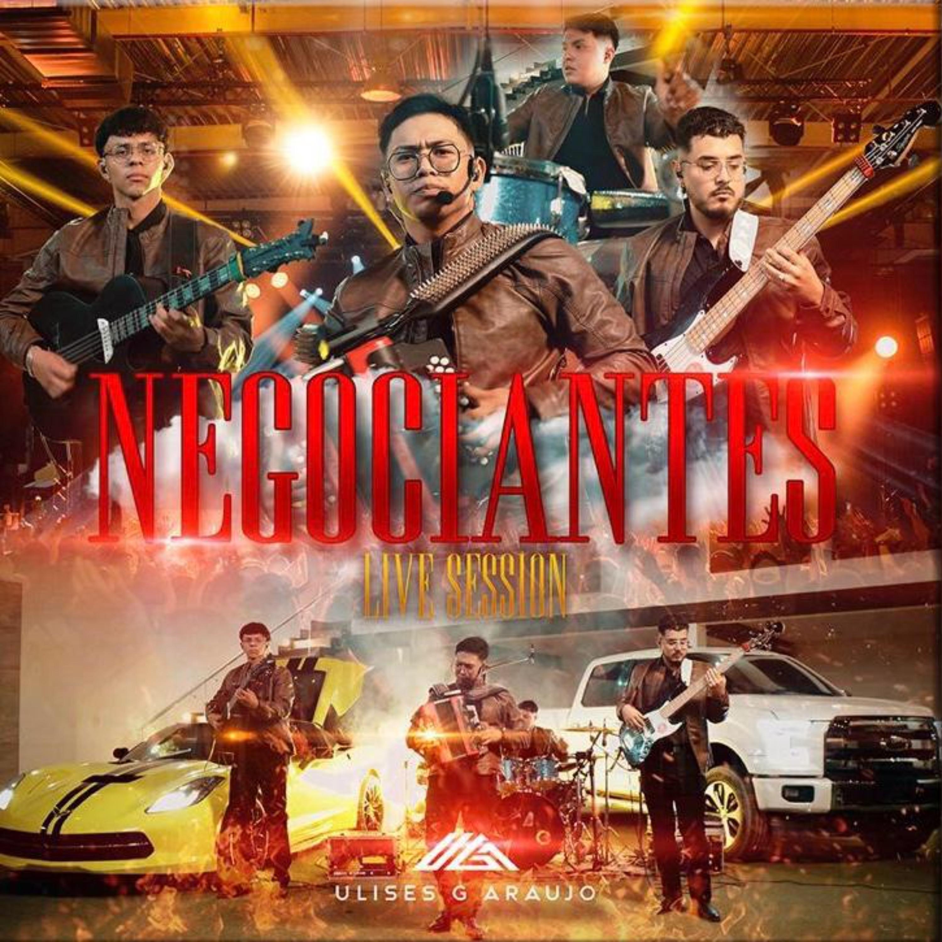 Negociantes En Vivo - EP
