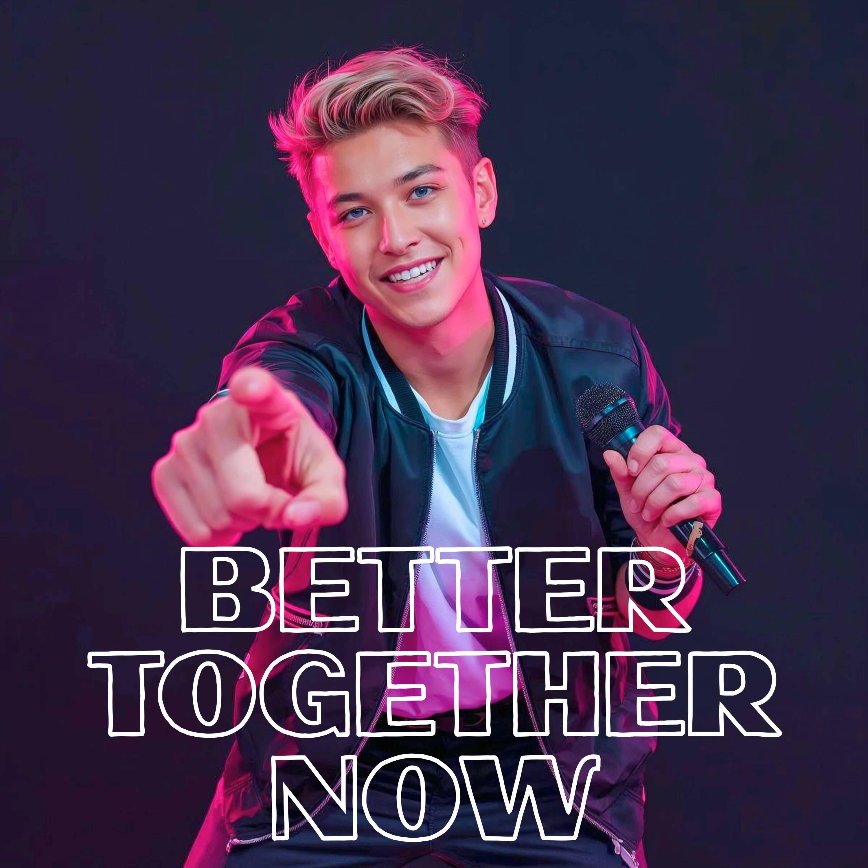 BETTER TOGETHER NOW – Motivational Dance-Pop Album | KRNSounds