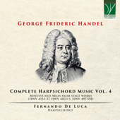 Handel: Complete Harpsichord Music Vol. 4