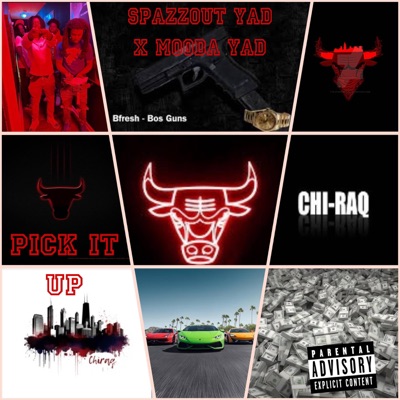 Pick It Up (feat. Mooda Yad) - Single