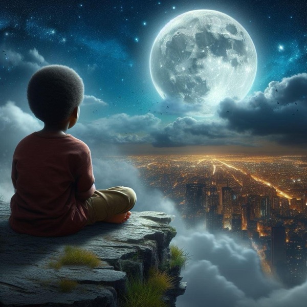 Nefelibata: The Cloud Walker