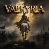 Valkyria Calling - Jernblod Cover Art