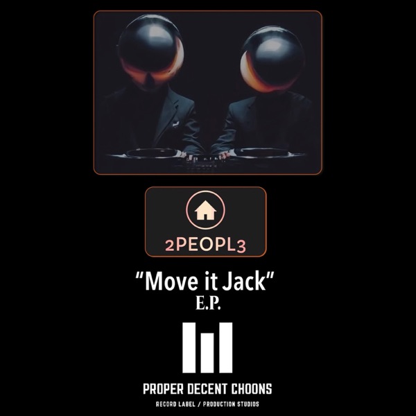 Move It Jack - EP