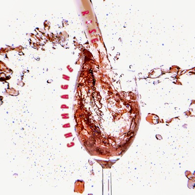 CHAMPAGNE ROSE - Single