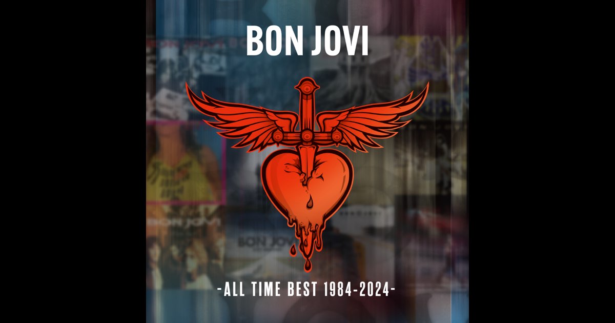 JUNJUN オール・タイム・ベスト 1984-2024 ALL TIME BEST 1984-2024 - ボン・ジョヴィのアルバム - Apple Music