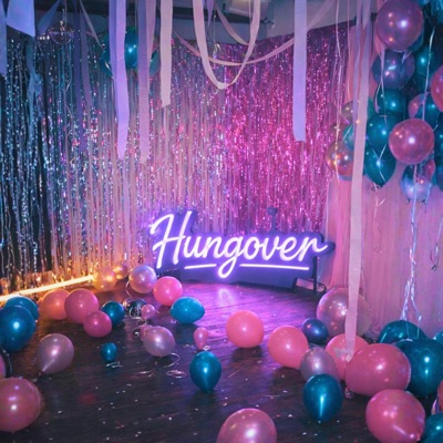 Hungover (feat Lunai Dante Lardin & Bellzie) (feat. Lunai, Dante Lardin & Bellzie) - Single