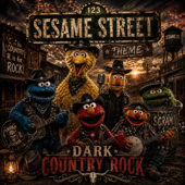 Sesame Street Theme (Dark Country Metal) song art