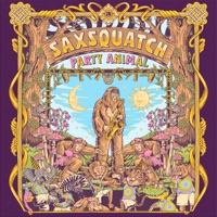 Party Animal - Single - Saxsquatch