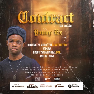 Contract Ya Mjolo - EP