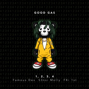 1, 2, 3, 4 (feat. Famous Dex & S3nsi Molly) - Single