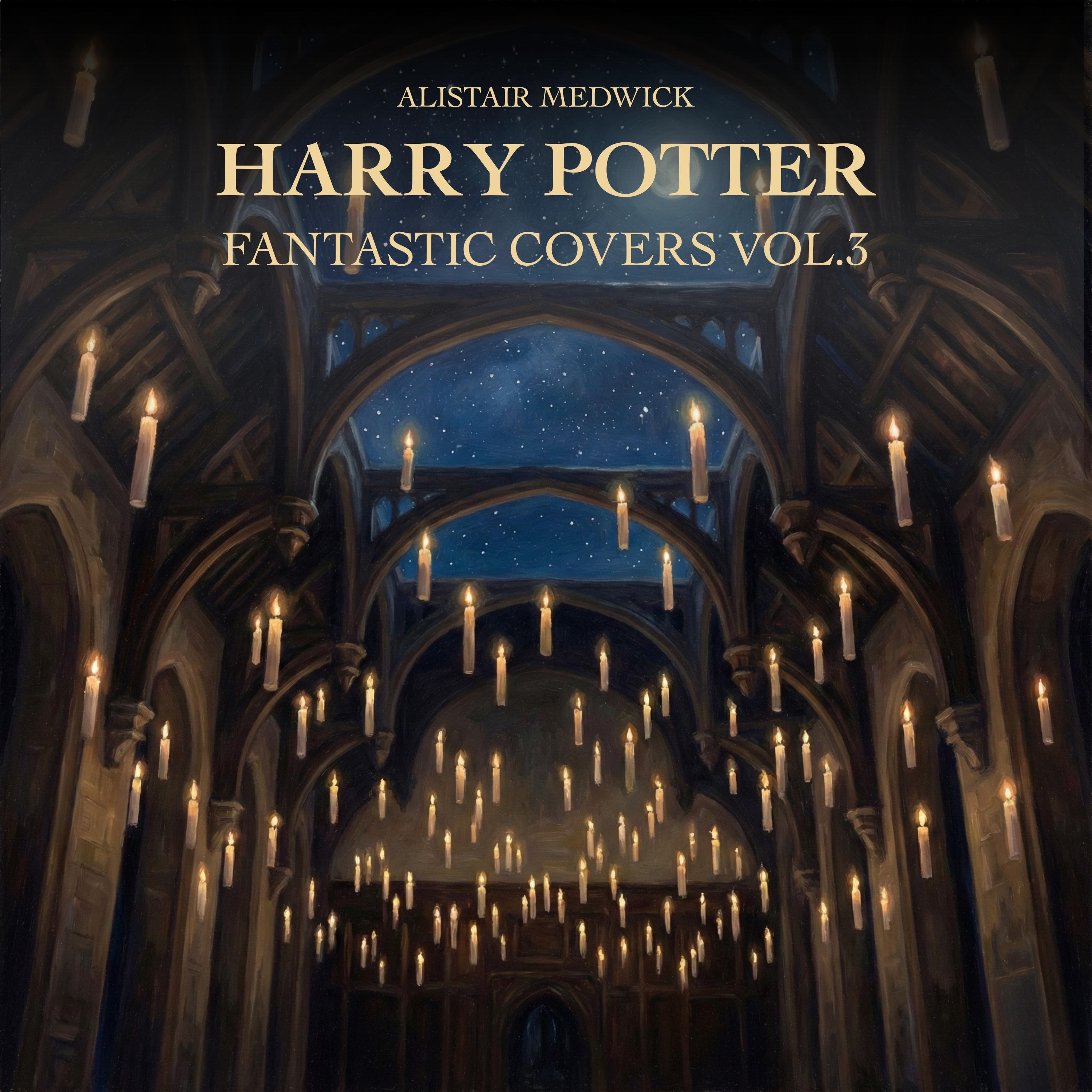Harry Potter : Fantastic Covers, Vol. 3 - EP