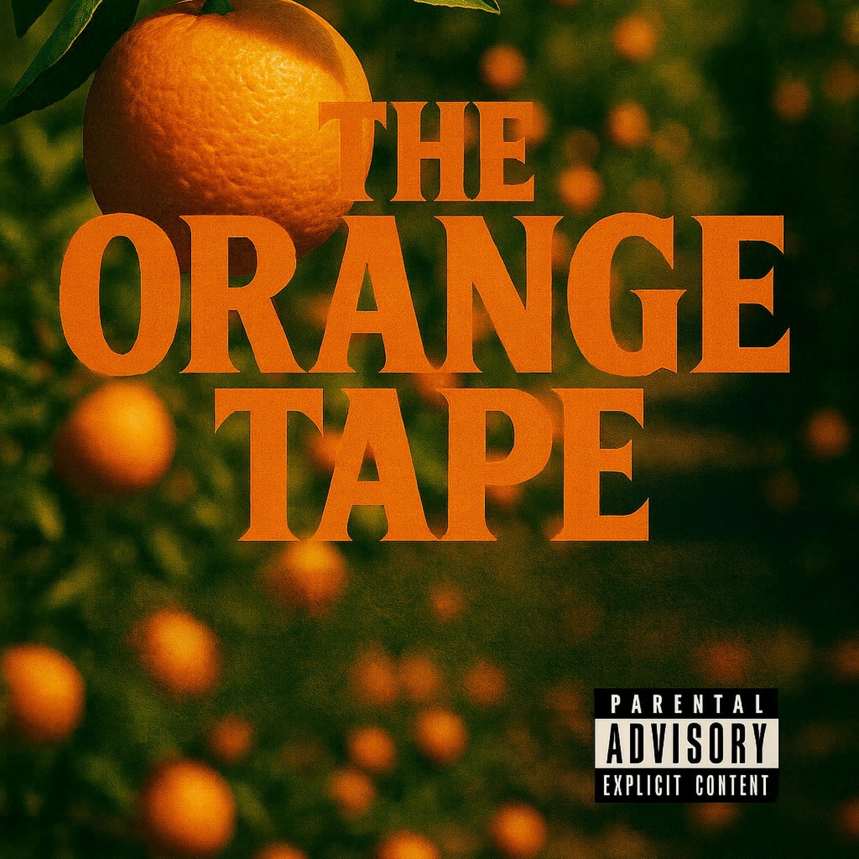 The orange tape