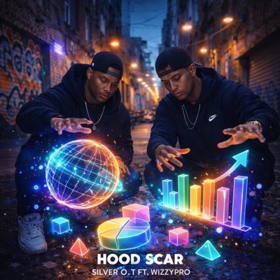 Hood scars (feat. Wizzypro) - Single
