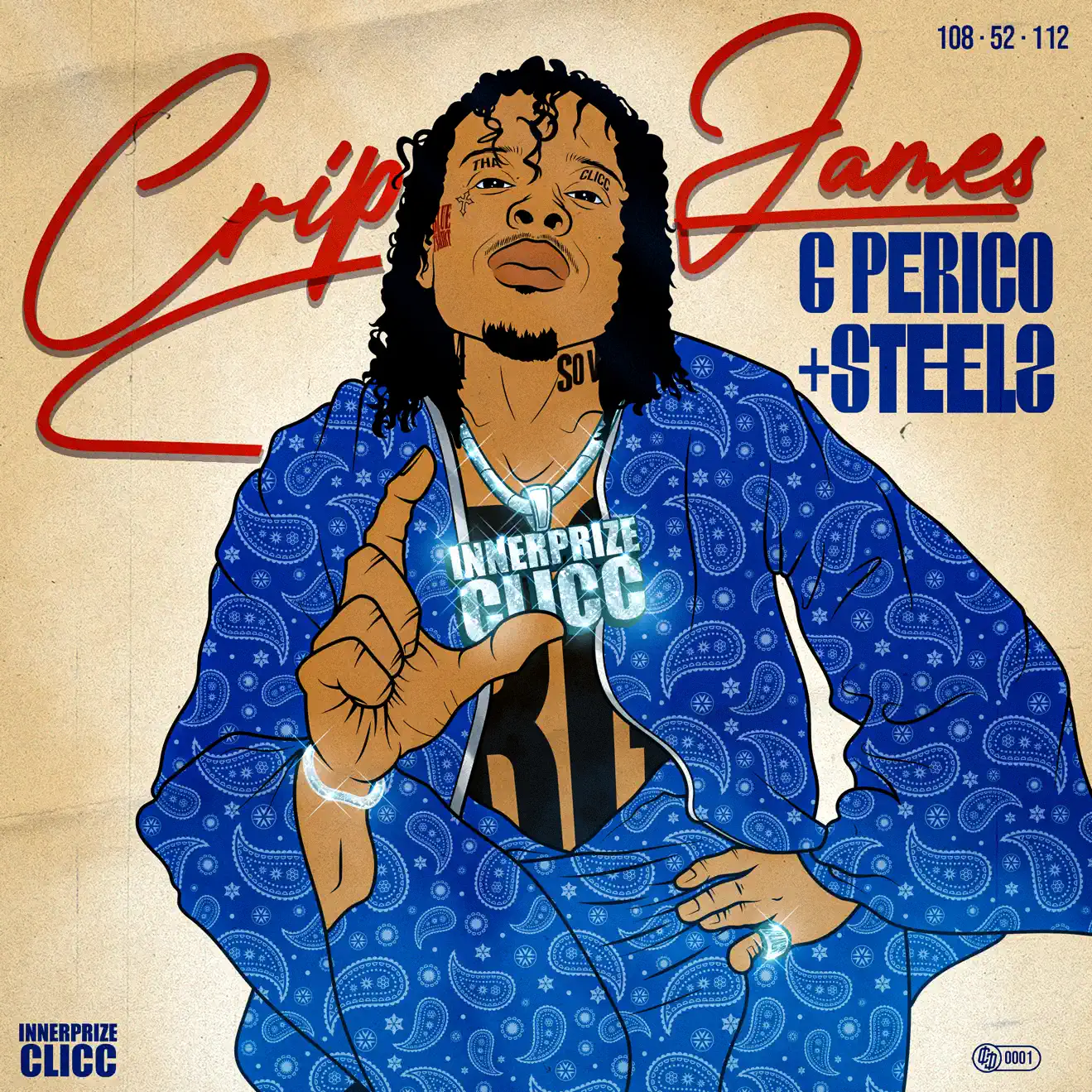 G Perico – Crip James (2024) [iTunes Match M4A]