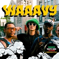 WHITE DUDE (feat. RISKREATIVE) - Single - WAAAVY