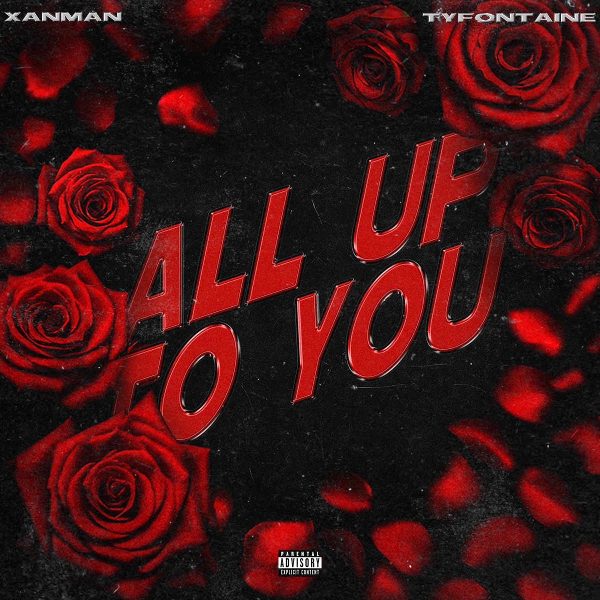 All Up To You (feat. TyFontaine) cover art