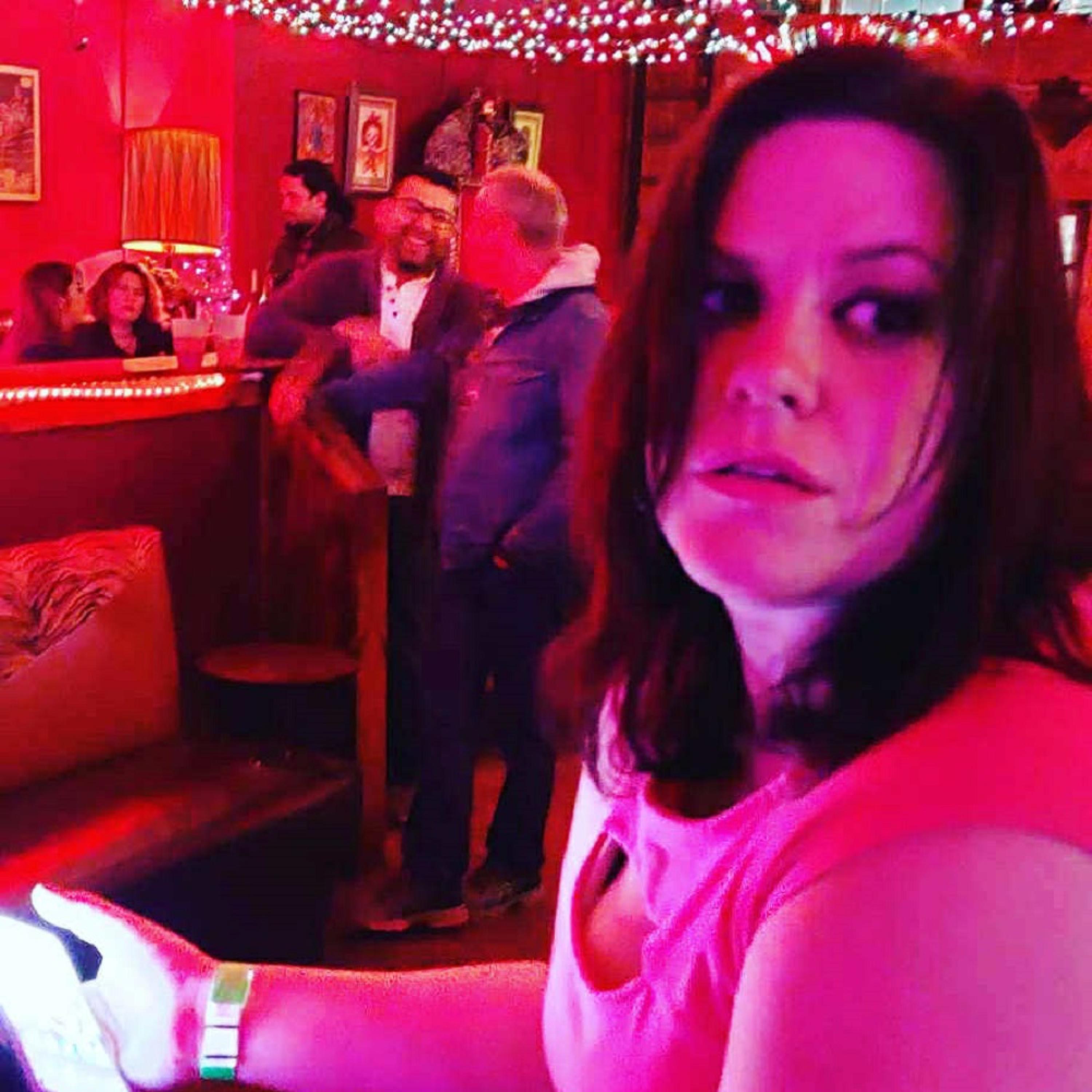 Through The Red Glow