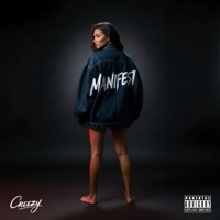 Album cover for MANIFEST by CREEZY