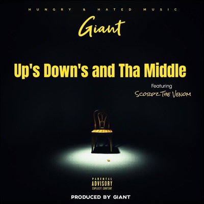 Up's Down's an tha Middle (feat. Scorpz The Venom) - Single