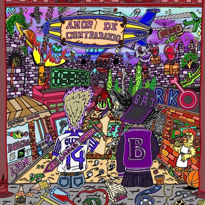 AMOR DE CONTRABANDO - EP