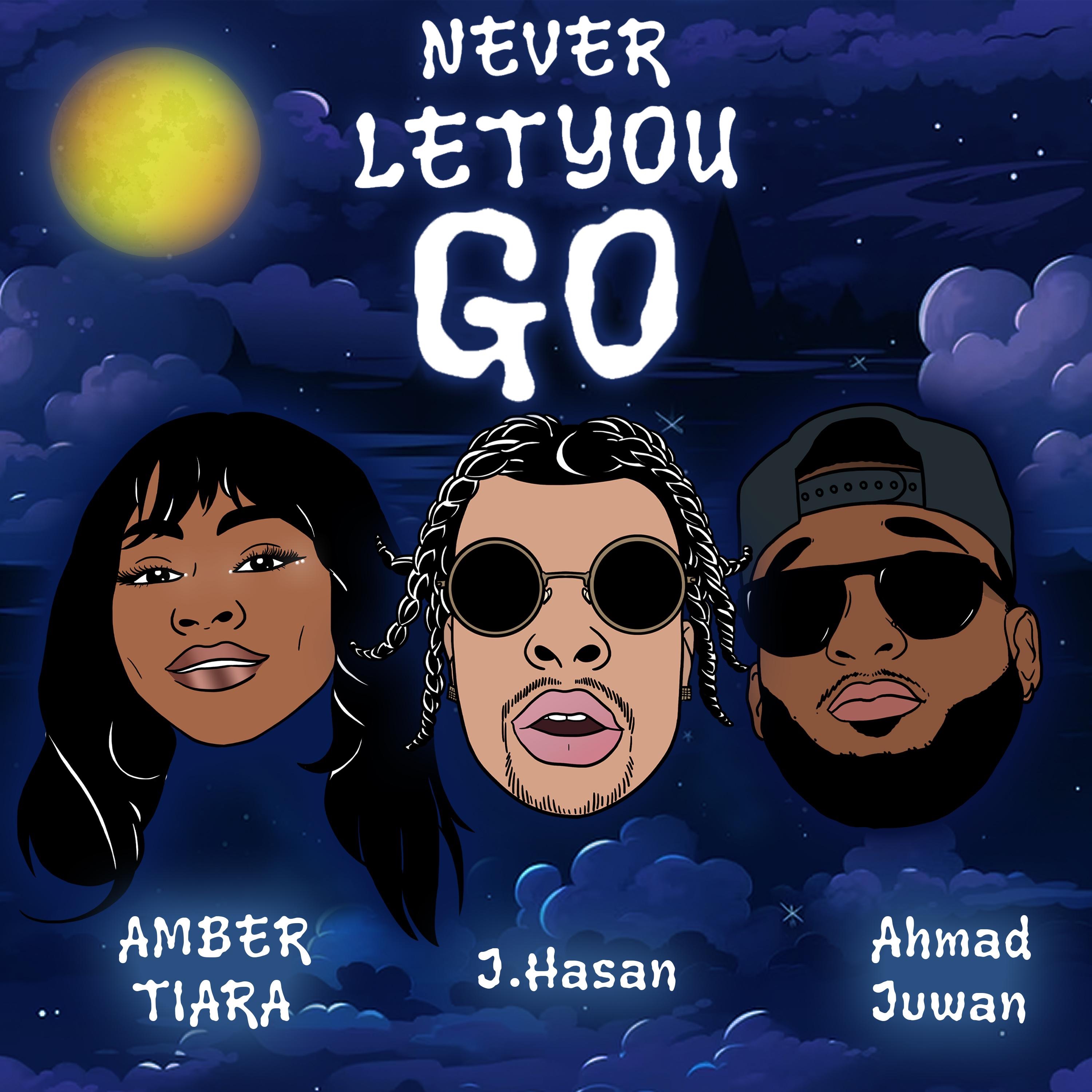 Never Let You Go (feat. Ahmad Juwan & Amber Tiara) - Single