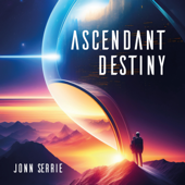 Cover art for Ascendant Destiny by Jonn Serrie