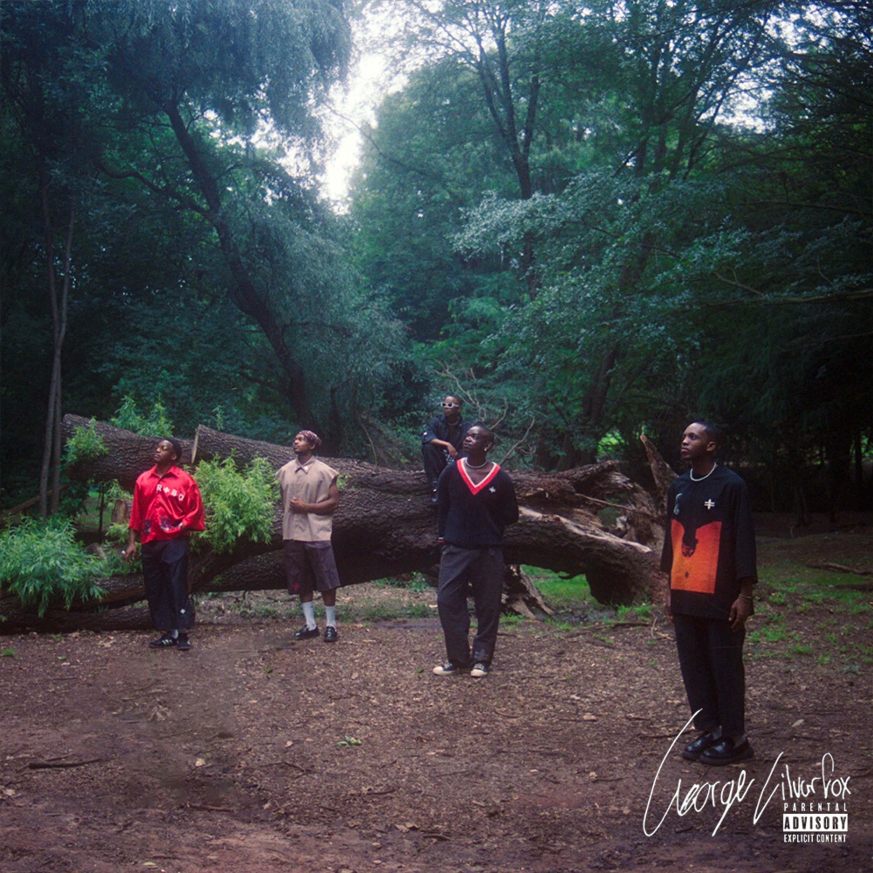 George Cilverfox : Hymn of The Floating Palace - EP