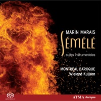 Marais: Sémélé Overture & Dances - Wieland Kuijken & Montréal Baroque