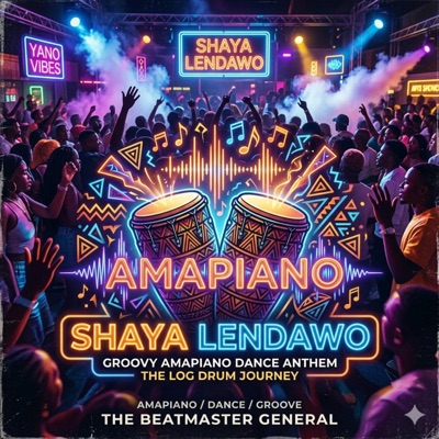 Shaya lendawo Amapiano dance - Single