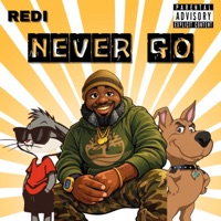 NEVER GO - Single - Don Redi