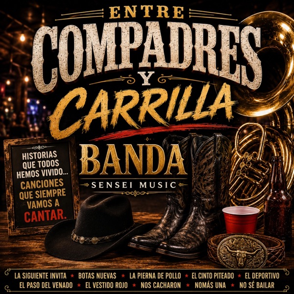 Entre Compadres Y Carrilla