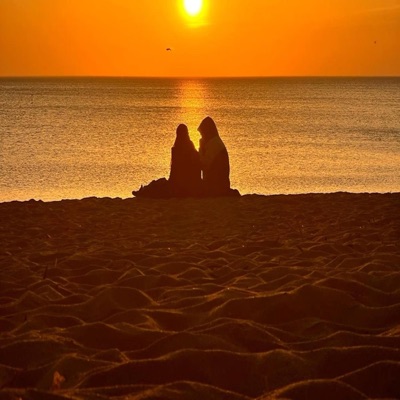 sunsets and rain (feat. X) - Single