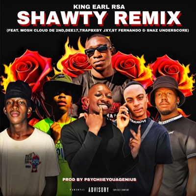 SHAWTY (feat. Mosh Cloud De 2nd, Dee17, Trapbxby Jxy, St Fernando & Snaz Underscore) [Remix] - Single