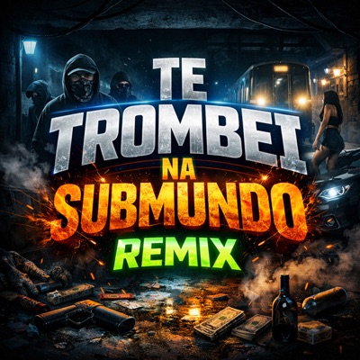 TE TROMBEI NA SUBMUNDO (Remix) [feat. Letts] - Single