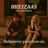 Balanserer på en tynn en