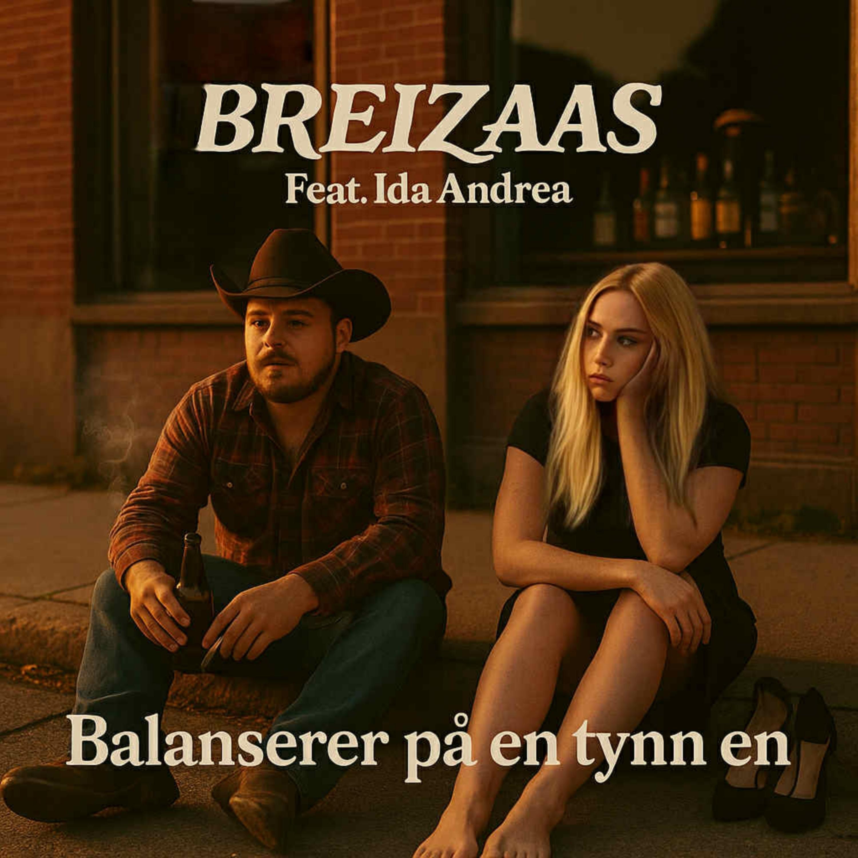 Balanserer på en tynn en - Single