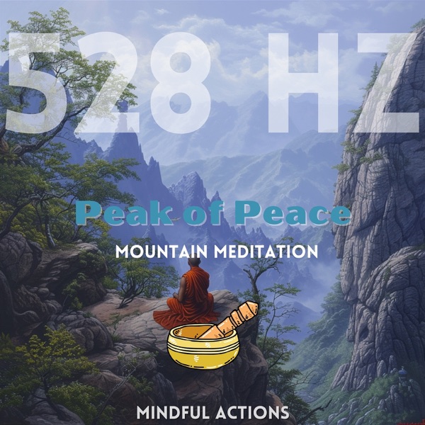 Peak of Peace: 528 Hz Mountain Meditation