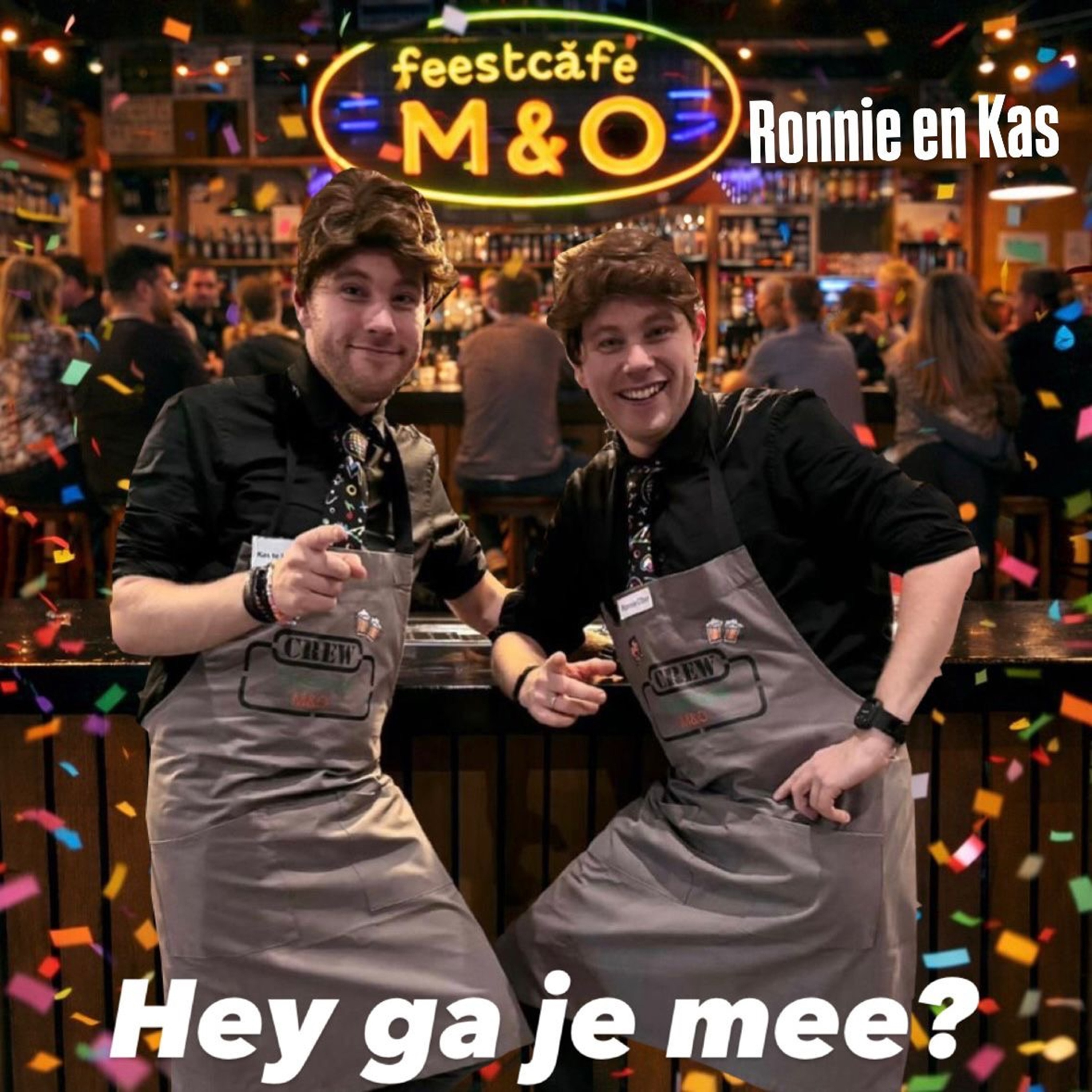 Hey ga je mee? - Single