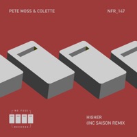 Higher (inc Saison Remix) - EP - Pete Moss & Colette
