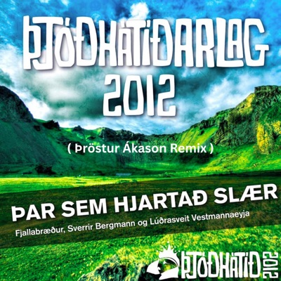 Þar Sem Hjartað Slær (Þröstur Ákason Remix) (feat. Sverrir Bergmann) [Radio Edit] - Single