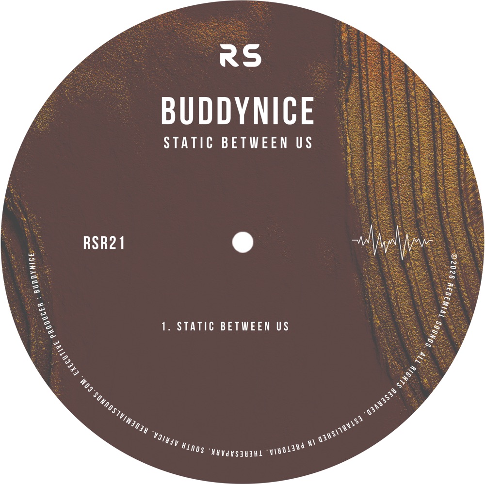 Обложка альбома «Static Between Us - Single» — Buddynice