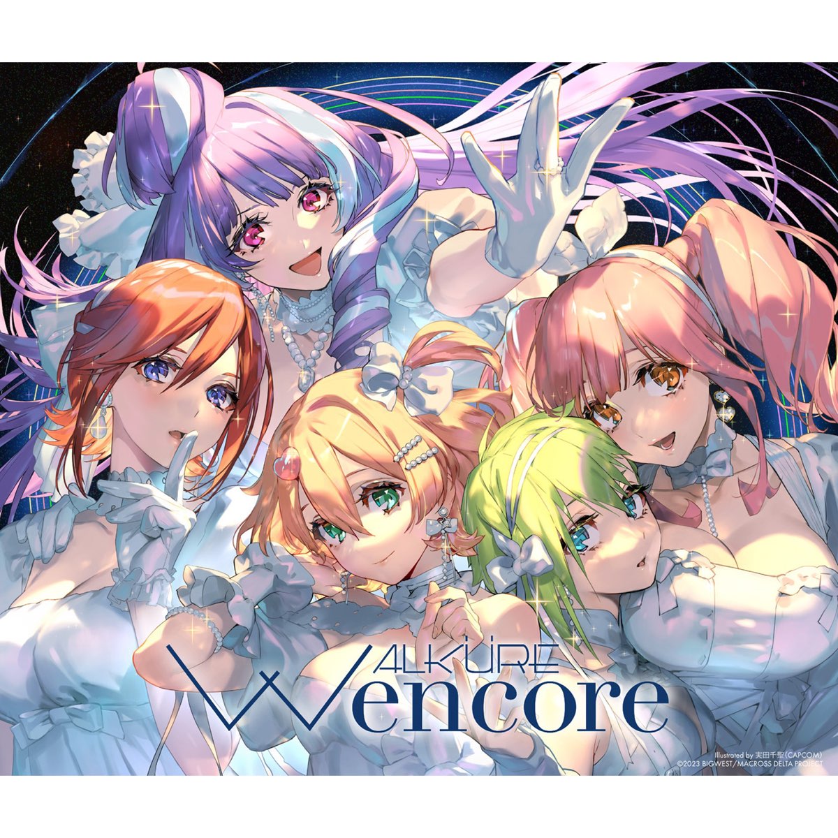 マクロスΔ」ライブアルバム W encore - ワルキューレのアルバム
