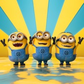 Minions Sing A Song artwork