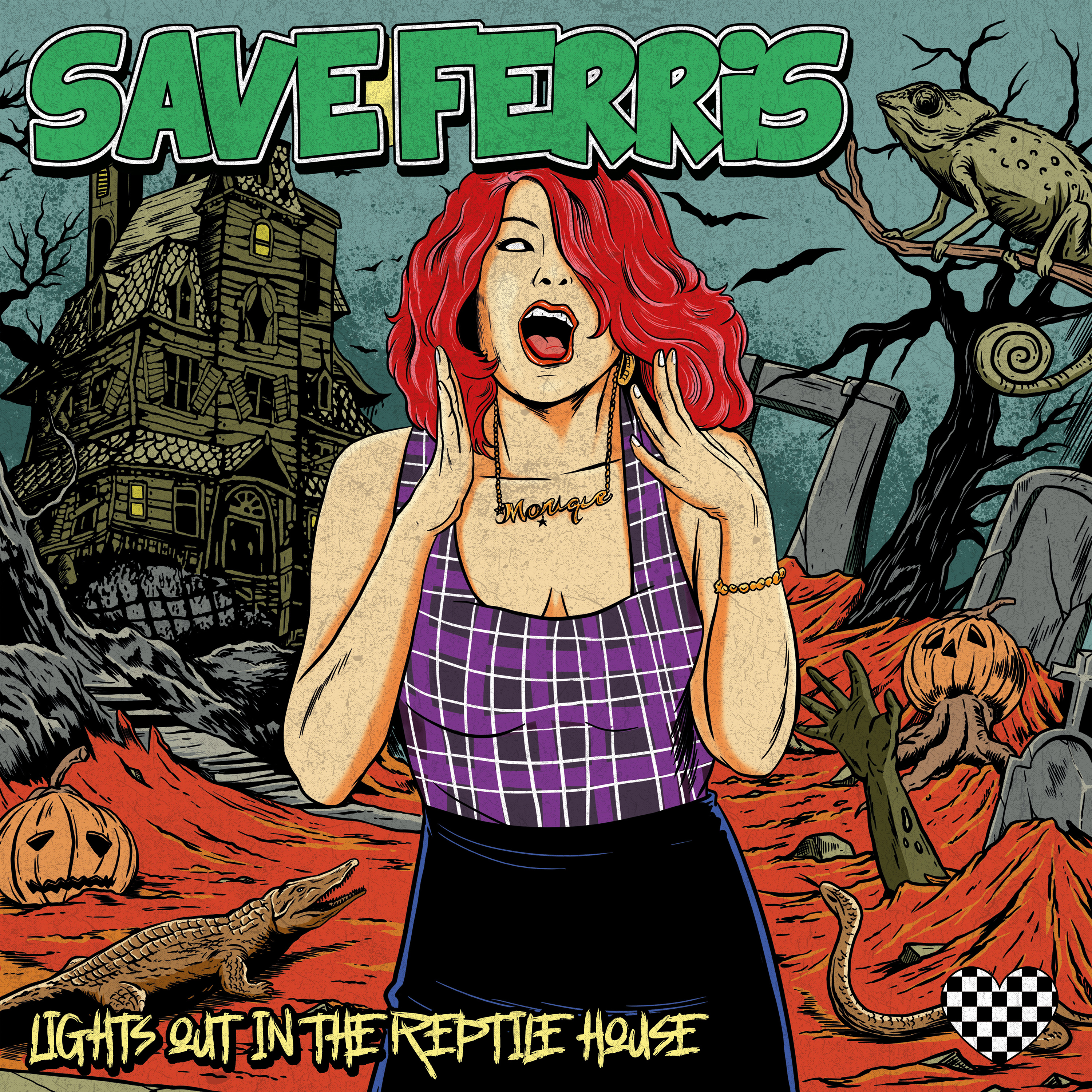 Lights out in the Reptile House - Single