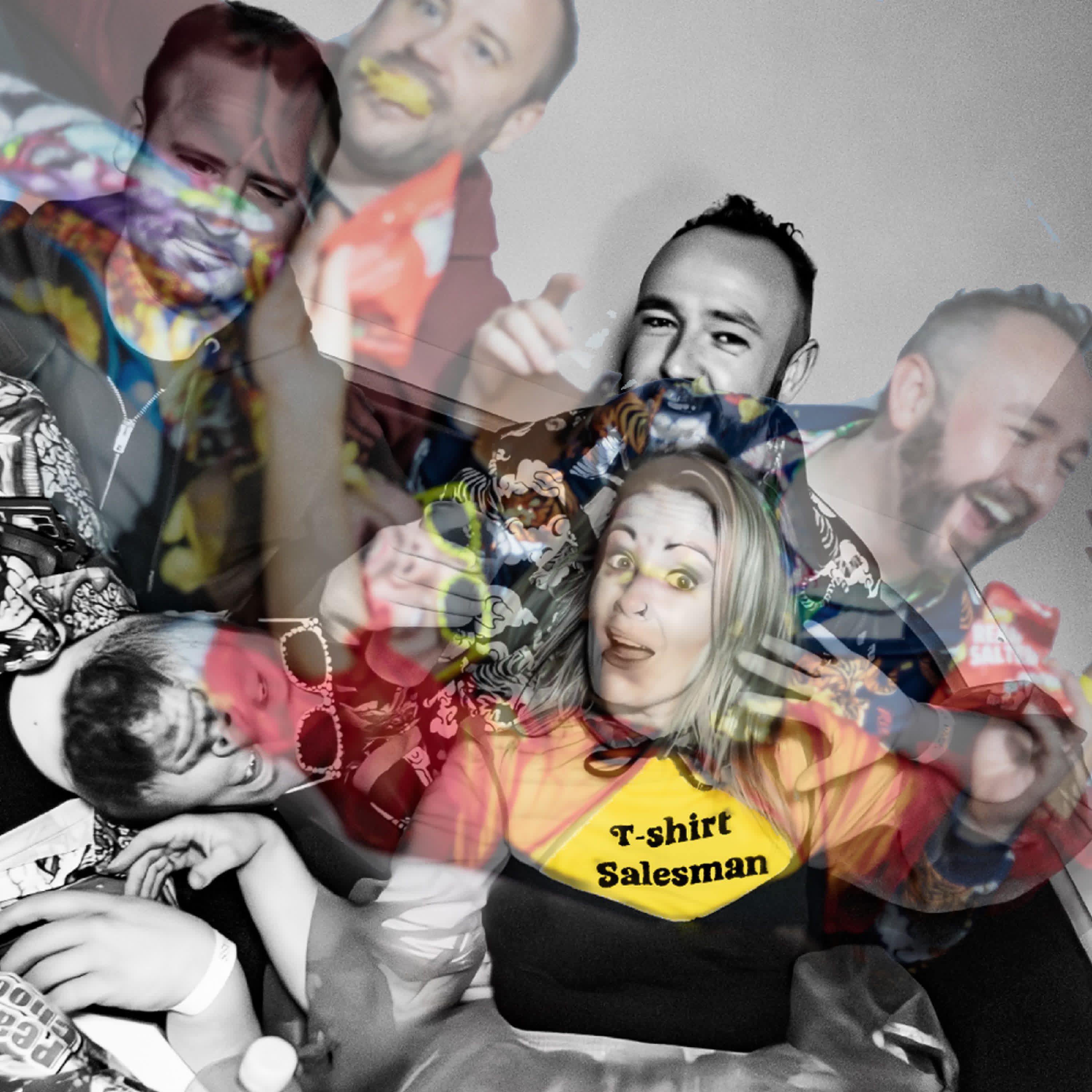 We're All Just T-Shirt Salesmen - Single